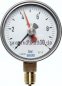 Preview: Manometer senkrecht (CrNi/Ms), 100mm, 0 - 60 bar