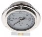 Preview: Glycerin-Einbaumanometer,Front-ring, 100mm, 0 - 0,6 bar