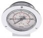 Preview: Einbaumanometer (CrNi/Ms), Frontring, 63mm, 0 - 0,6 bar