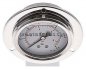 Preview: Glycerin-Einbaumanometer,Front-ring, 63mm, 0 - 0,6 bar