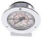 Preview: Einbaumanometer (CrNi/Ms), Frontring, 50mm, 0 - 100 bar