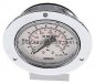 Preview: Einbaumanometer (CrNi/Ms), Frontring, 63mm, 0 - 100 bar