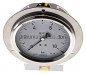 Preview: Glycerin-Einbaumanometer,Front-ring, 100mm, 0 - 10 bar