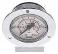Preview: Einbaumanometer (CrNi/Ms), Frontring, 50mm, 0 - 10 bar