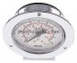 Preview: Einbaumanometer (CrNi/Ms), Frontring, 63mm, 0 - 10 bar