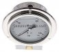 Preview: Glycerin-Einbaumanometer,Front-ring, 100mm, 0 - 160 bar