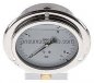 Preview: Glycerin-Einbaumanometer,Front-ring, 100mm, 0 - 16 bar