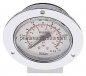 Preview: Einbaumanometer (CrNi/Ms), Frontring, 63mm, 0 - 1 bar