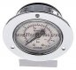 Preview: Einbaumanometer (CrNi/Ms), Frontring, 50mm, 0 - 16 bar