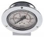 Preview: Einbaumanometer (CrNi/Ms), Frontring, 63mm, 0 - 16 bar