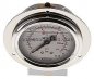 Preview: Glycerin-Einbaumanometer,Front-ring, 63mm, 0 - 16 bar