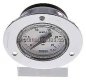 Preview: Einbaumanometer (CrNi/Ms), Frontring, 40mm, 0 - 25 bar