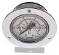 Preview: Einbaumanometer (CrNi/Ms), Frontring, 50mm, 0 - 25 bar