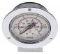 Preview: Einbaumanometer (CrNi/Ms), Frontring, 63mm, 0 - 25 bar