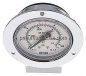 Preview: Einbaumanometer (CrNi/Ms), Frontring, 63mm, 0 - 315 bar