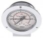 Preview: Einbaumanometer (CrNi/Ms), Frontring, 63mm, 0 - 400 bar