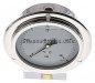 Preview: Glycerin-Einbaumanometer,Front-ring, 100mm, 0 - 40 bar