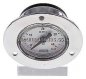 Preview: Einbaumanometer (CrNi/Ms), Frontring, 40mm, 0 - 40 bar