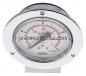 Preview: Einbaumanometer (CrNi/Ms), Frontring, 63mm, 0 - 40 bar