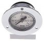 Preview: Einbaumanometer (CrNi/Ms), Frontring, 40mm, 0 - 4 bar