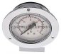 Preview: Einbaumanometer (CrNi/Ms), Frontring, 63mm, 0 - 4 bar