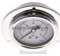Preview: Glycerin-Einbaumanometer,Front-ring, 63mm, 0 - 4 bar