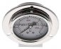 Preview: Glycerin-Einbaumanometer,Front-ring, 63mm, 0 - 600 bar