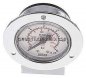 Preview: Einbaumanometer (CrNi/Ms), Frontring, 50mm, 0 - 60 bar