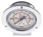 Preview: Einbaumanometer (CrNi/Ms), Frontring, 63mm, 0 - 60 bar