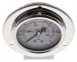 Preview: Glycerin-Einbaumanometer,Front-ring, 63mm, 0 - 60 bar