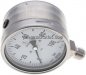 Preview: Sicherheits-Manometer senkrecht, 100mm, 0 - 100 bar