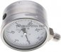 Preview: Sicherheits-Manometer senkrecht, 100mm, 0 - 25 bar