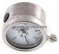 Preview: Sicherheits-Manometer senkrecht, 63mm, 0 - 40 bar