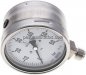 Preview: Sicherheits-Manometer senkrecht, 100mm, 0 - 60 bar