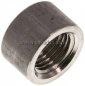 Preview: Anschweißmuffe Rp 1/4"-11mm, 1.4571 (DIN2986-halb)