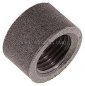 Preview: Anschweißmuffe Rp 1/4"-11mm, ST 37-2 (DIN2986-halb)