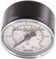 Preview: Manometer waagerecht (ST/Ms), 50mm, 0 - 0,6 bar, G 1/4"