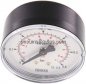 Preview: Manometer waagerecht (KU/Ms), 63mm, 0 - 0,6 bar, G 1/4"