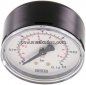 Preview: Manometer waagerecht (ST/Ms), 63mm, 0 - 0,6 bar, G 1/4"