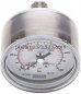 Preview: ES-Manometer waagerecht, 50mm, 0 - 100 bar, G 1/4"