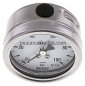 Preview: Chemie-Manometer waagerecht, 63mm, 0 - 100 bar