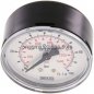 Preview: Manometer waagerecht (ST/Ms), 63mm, 0 - 100 bar, G 1/4"