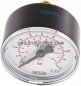 Preview: Manometer waagerecht (KU/Ms), 50mm, 0 - 10 bar, G 1/4"