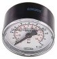 Preview: Manometer waagerecht (KU/Ms), 50mm, 0 - 10 bar, G 1/8"