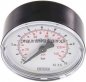 Preview: Manometer waagerecht (KU/Ms), 63mm, 0 - 10 bar, G 1/4"