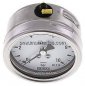 Preview: Chemie-Manometer waagerecht, 63mm, 0 - 10 bar