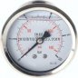 Preview: Glycerin-Manometer waagerecht (CrNi/Ms),63mm, 0 - 160bar