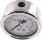 Preview: Glycerin-Manometer waagerecht (CrNi/Ms),63mm, 0 - 10bar