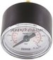 Preview: Manometer waagerecht (KU/Ms), 40mm, 0 - 1 bar, G 1/8"