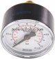 Preview: Manometer waagerecht (KU/Ms), 50mm, 0 - 1 bar, G 1/4"